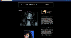 Desktop Screenshot of krystalmari3.blogspot.com