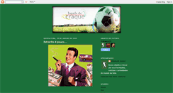 Desktop Screenshot of jogada-de-craque.blogspot.com