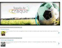 Tablet Screenshot of jogada-de-craque.blogspot.com