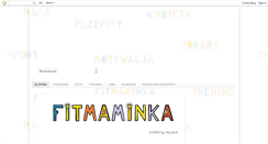 Desktop Screenshot of fitmaminka.blogspot.com