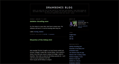 Desktop Screenshot of drawbones.blogspot.com