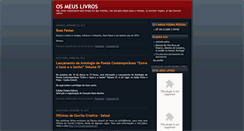 Desktop Screenshot of dos-meuslivros.blogspot.com