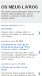 Mobile Screenshot of dos-meuslivros.blogspot.com