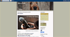 Desktop Screenshot of ditoefeiro.blogspot.com