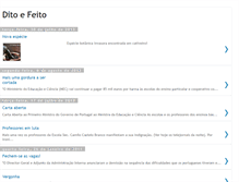Tablet Screenshot of ditoefeiro.blogspot.com