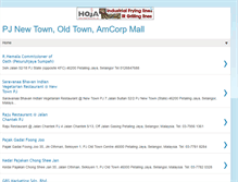 Tablet Screenshot of pjnewtown.blogspot.com