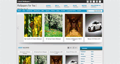 Desktop Screenshot of my-wallpapers-for-you.blogspot.com