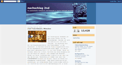 Desktop Screenshot of nach-schlag-two.blogspot.com