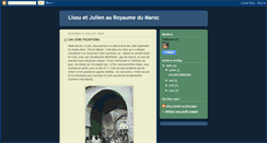 Desktop Screenshot of lisoujulienmaroc.blogspot.com