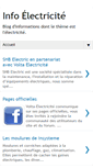 Mobile Screenshot of info-electricite.blogspot.com