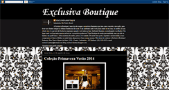 Desktop Screenshot of exclusivaindaia.blogspot.com