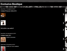 Tablet Screenshot of exclusivaindaia.blogspot.com