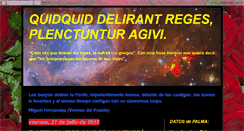 Desktop Screenshot of magister-dixit-motu-proprio.blogspot.com