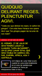 Mobile Screenshot of magister-dixit-motu-proprio.blogspot.com