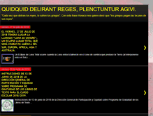 Tablet Screenshot of magister-dixit-motu-proprio.blogspot.com