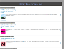 Tablet Screenshot of benayei.blogspot.com