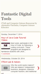 Mobile Screenshot of fantasticdigitaltools.blogspot.com