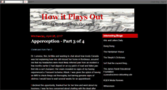 Desktop Screenshot of howitplaysout.blogspot.com