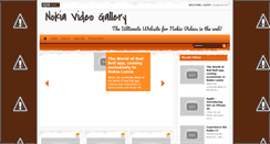 Desktop Screenshot of nokiavideogallery.blogspot.com