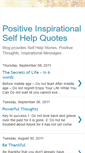 Mobile Screenshot of inspiringmessages.blogspot.com