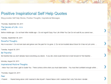 Tablet Screenshot of inspiringmessages.blogspot.com