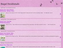 Tablet Screenshot of desidratacaodeflores.blogspot.com