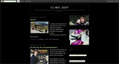 Desktop Screenshot of 12mei2007.blogspot.com
