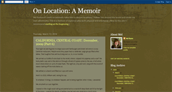 Desktop Screenshot of onlocationamemoir.blogspot.com