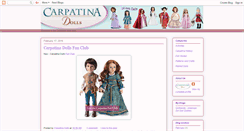 Desktop Screenshot of carpatina.blogspot.com