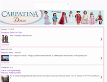 Tablet Screenshot of carpatina.blogspot.com