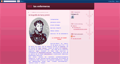 Desktop Screenshot of lasenfermeras-unefistas.blogspot.com