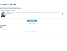 Tablet Screenshot of lasenfermeras-unefistas.blogspot.com