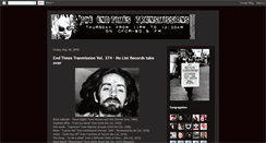 Desktop Screenshot of endtimestransmissions.blogspot.com