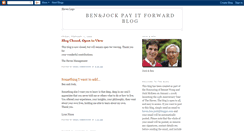 Desktop Screenshot of benjock.blogspot.com