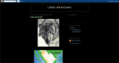 Desktop Screenshot of lobomexicanoauuu.blogspot.com