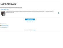 Tablet Screenshot of lobomexicanoauuu.blogspot.com