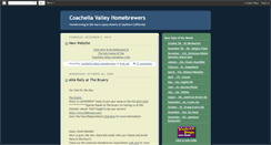 Desktop Screenshot of cvhomebrewers.blogspot.com