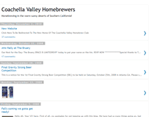 Tablet Screenshot of cvhomebrewers.blogspot.com