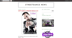 Desktop Screenshot of oslostreetdance.blogspot.com