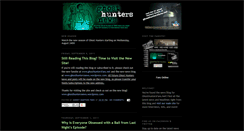 Desktop Screenshot of ghost-hunters-news.blogspot.com