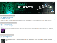 Tablet Screenshot of ghost-hunters-news.blogspot.com