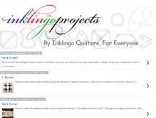 Tablet Screenshot of inklingoprojects.blogspot.com