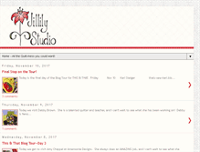 Tablet Screenshot of jillilystudio.blogspot.com