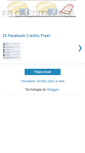 Mobile Screenshot of get25facebookcreditsfree.blogspot.com