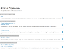Tablet Screenshot of amicuspopulorum.blogspot.com