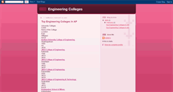 Desktop Screenshot of apengineeringcolleges.blogspot.com