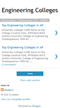 Mobile Screenshot of apengineeringcolleges.blogspot.com