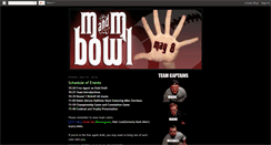 Desktop Screenshot of mmbowl.blogspot.com