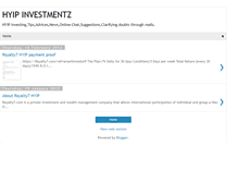 Tablet Screenshot of hyipinvestmentz.blogspot.com