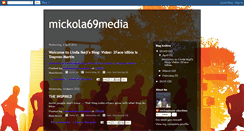 Desktop Screenshot of mickola69media-michael.blogspot.com